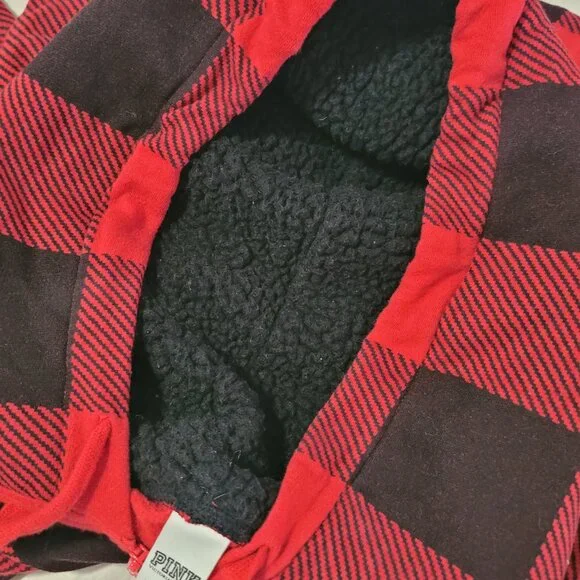 Onesie Pink Women's size Small- red and black color - Picture 3 of 4